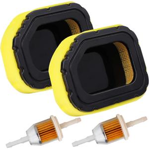 2 Pack 32 083 03 Air Filter Fit Kohler Courage Engine SV710 SV715 SV720 SV730 SV735 SV740 Lawn Mower, Replace 32 083 05-S Pre Cleaner 32 883 03-S1 Air Filter