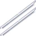 BlueStars UPGRADED 240365401 & 240356501 Refrigerator Meat Pan Hangers (Left & Right)  Compatible with Frigidaire Kenmore Refrigerators - Replaces EA430245, PS430245, 891310, AH430245, 891216