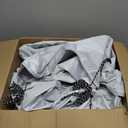 10x10 Pop up Canopy Tent Replacement Top only, 10 x 10 Canopy Replacement Roof Cover Silver Gray