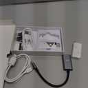 Wireless HDMI Transmitter and Receiver 382FT/100M, 2.4G+5G Plug & Play Wireless HDMI Extender Kit 4K Decode for Video and Audio to Monitor from Laptop (1TX+1RX 382FT)