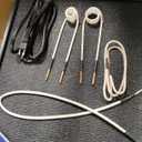 Induction Heater 1800W Hand Held Magnetic Flameless Induction Heater for Bolt Removal Rusty Screw Removing Tool 110V