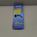 Plantar Fasciitis Feet Insoles Arch Supports Orthotics Inserts Relieve Flat Feet, High Arch (Mens 10-10 1/2 | Womens 12-12 1/2) (Gray)