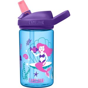 CamelBak Eddy+ Kids Bite Valve Straw Tritan Water Bottle | Kids, with Tritan (Magical Mermaids)