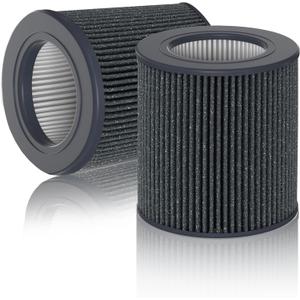 2 Pack Air Mini PECO Replacement Filters Compatible with Molekule Tri-Power Air Mini & Air Mini + Air Purifiers, 3 in 1 High-Efficiency Filtration Air Mini Filter Replacement for PECO Filter