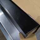 Prepac 4 Column Tall Cabinet Media Storage, 73.5" Wide, Black