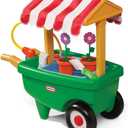 Little Tikes 2-in-1 Garden Cart and Wheelbarrow