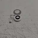 Zunate Smart Rings for Women Men, Wearable Fitness Ring with Heart Rate Pedometer Sleep Tracking Oxygen Monitor, IP68 Activity for Gift (No. 8)