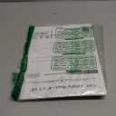 Crystal Clear Shipping Labels for Laser Printers - 4" x 3 1/3" - 6 per Sheet - 10 Sheets / 60 Labels