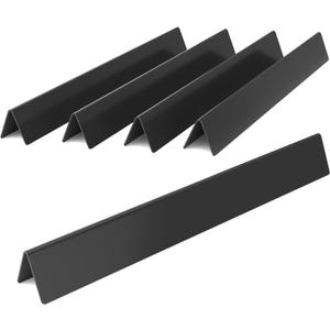 22.5-Inch Heavier Flavorizer Bars Replacement for Weber Genesis Silver/Gold B & C, Spirit E-310, Spirit 300 Series (Side-Mounted Control) Grill Parts, Porcelain-enameled, 5-Pack