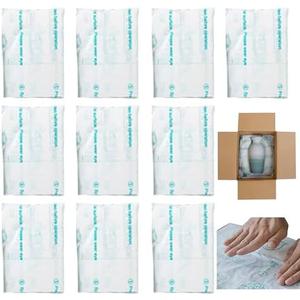 10 Pack 14”x16” Expandable Packing Foam for PC & Irregular-Shaped Items - Shockproof Expanding Foam Packaging, Protective Computer Shipping Material for Electronics & Fragile Device