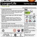Philips Automotive Lighting 3157LLB2 3157 Longer Life Miniature Bulb, 2 Pack, White