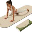 WeiLa Foldable Yoga Mat,10mm Extra Thick,Extra Long (75"x26") for Women&Men
