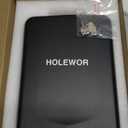 Car Gun Safe, Small Pistol Safe Biometric Gun Lock Box for Handgun, Portable Fingerprint Quick Access Travel Gun Case for Nightstand Bedside