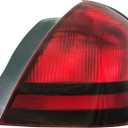Dorman 1611197 Passenger Side Tail Light Assembly Compatible with Select Mercury Models