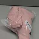 NICETOWN Blackout Curtains for RV Windows, Baby Pink, 29" by 20", 2 Panels, Room Darkening Window Curtain Panels, Easy-Care Solid Thermal Insulated Draperies/Drapes for Daughter Room