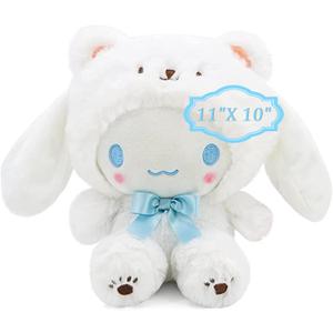 Plush, Kawaii Cartoon Plush Figure Toy, Cute Stuffed Animal Pillow, Cartoon Theme Party Favor for Boys and Girls Fans Birthday Gift 11 * 10in (A)