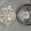 6L-Stainless Steel Salad Rotator, Non-Slip Base, Vegetable Dishwasher, Multi-Use Lettuce Spinner, Kitchen Strainers.