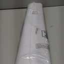 Amylove Blank White Surface Magnet Sheets 24 Inch x 3 Feet, 30 Mil Magnetic Roll Printable Flexible Vinyl Blank Magnetic Sign Sheet Safe for Vehicles DIY Craft Project