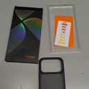 TORRAS for iPhone 17 Pro Case, Beyond Military-Grade Protection, Camera Control Button, DIY Buttons, Translucent Matte Slim Thin Shockproof Hard Back Anti-Scratch case for iPhone 17 Pro, Deep Blue