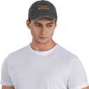 Printed Vintage 1935 1936 1937 1938 1939 1940 1941 1942 1943 1944 Hat, 82 83 84 85 86 87 88 89 90 91 Years Old Baseball Cap (One Size)