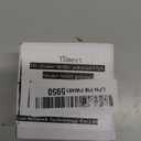 YDmeet Shower Head Holder, Adjustable Handheld Brass Shower Head Bracket, Wall Mount Holder, Drill Free Glue Installation (Polished Chrome)