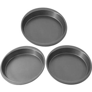 Mainstays 9 Inch Round Cake Pan, 3 Pack