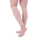 Doc Miller Calf Compression Sleeve for Men & Women – Footless Compression Socks, Knee High 30-40 mmHg, Shin Splint Relief, Leg Compression Sleeves for Running, Swelling, Nurses, Varicose Veins, 1 Pair