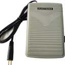 Foot Control Pedal Replacement for Husqvarna Viking White Sewing Machines & Serger #4123141-01
