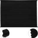 NOVINO RV Blinds Shades for Camper Window,RV Pleated Shades Camper Blinds for Travel Trailers Motorhome Motor Coach-44 W x 38" L