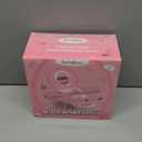 PERRYHOME Kids Makeup Kit for Girl, 59 Pcs Washable Real Cosmetic Set with Mirror, Non-Toxic Kids Makeup Set, Toddler Nail Polish Kit, Princess Makeup Toys & Birthday Gifts for 3-12 Years Old (Pink)