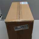 2 Pack Christmas Tree Urn Filler, Battery Operated with Timer, Pre-lit Warm White & Multi-Color Changing LED Lights, 21in Artificial Xmas Tree for Porch, Pathway, Yard, Outdoor Holiday Decoration