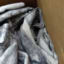 Living Room Rug 9x11 Gray Area Rugs Machine Washable Abstract Boho Large Rug Non-Slip Non-Shedding Faux Wool Indoor Vintage Carpet for Bedroom, Classroom, Dining Room, Kids Playroom (Grey)