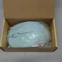 seenda Wireless Mouse for Laptop, 2.4G Noiseless Mouse with USB Receiver - Optical Tracking Portable Computer Mice for Chromebook, PC, Tablet, Windows System, 24 Months Battery Life - Mint Green