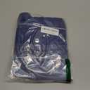 Malier Dog Winter Coat, Windproof Dog Cold Weather Coats with Real Pocket, Winter Extra Warm Pet Coat Fleece Jacket Reflective Clothes for Small Medium Large Dogs and Puppy (Blue, Large)