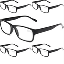 Gaoye Professional Reading Glasses for All Day - Computer Readers with Blue Light Protection - Value Pack