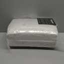 HIGOGOGO Rocking Chair Cushion with Corduroy Cover (Without Chair), 46 x 18 Inch Supportive Cushion, Overstuffed Chair Cushion,Beige