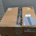 Brushed Nickel Angled Grab Bar 16 Inch, Zepolu Stainless Steel L-Shaped Safety Grab Rail, Bathroom Mobility Aid Handrail, Wall Mounted Balance Support Assist Shower Handle for Senior Elderly Handicap