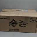 Bounty Quick Size Paper Towels, White, 8 Family Rolls