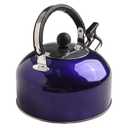 2L Stainless Steel Kettle with Heat Resistant Handle and Whistling Feature