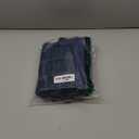 Mahjong Rack Bag, Mahjong Rack and Pushers Storage Bags with Handles Partitioned Design Mah-Jongg Accessory Set for Travel Carrying Racks and Pushers Accessories(Dark Blue)