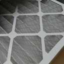 Nordic Pure 16x24x4 Pleated MERV 8 Air Filters 2 Pack