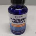 Magnesium Glycinate Complex for Women & Men with Vitamin D3 & B6, 60ct