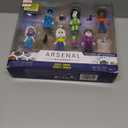 Dev Series Pack of 6 Rivals Figures
