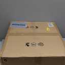 20" Boho Caged Ceiling Fan with Lights Flush Mount, Low Profile Rattan Ceiling Fans with Lights and Remote Control, Enclosed 6 Speeds for Bedroom, Living Room, Kitchen