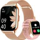 Smart Watch 45mm for Women Men(Dial/Answer Calls), 2.0" Fitness Tracker Watch with Heart Rate/Blood Pressure/Blood Oxygen Monitor for Android iOS