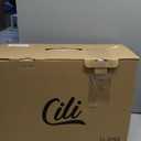 CILI Full Body Massage Mat with Heat, Vibration Back Massage Pad, Full Body Massager for Bed Chair Sofa, Massage Mattress Pad