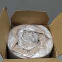 Vegan Leather Baby Changing Pad, Waterproof & Wipeable Soft Diaper Changing Mat 32 x 16.6" Comfortable Infant Changing Station for Dresser & Table (Khaki)