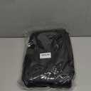 1 PC Car Center Console Cover, 8.66In x 12.59In x 1.96In Side Pocket Design, Waterproof Leather Vehicle Arm Rest Cushion, Universal Automotive Consoles Hand Rest Pillow (Black)