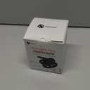 Hionxmga Pill Dispenser with 7 Large Compartments, Pill Organizer for Travel with Anti-Mixing Design, BPA-Free Pill Container with 20 Pcs Labels, Pink