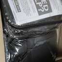 FH Group Car Seat Covers PU Leather 3 Row Car Seat Covers w. 7 Seater, Airbag Compatible and Split Bench - Fit Most Car, Truck, SUV, or Van Solid Black